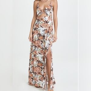 Maaji Womens Cremon Aurora Long Dress Size S